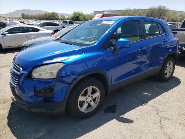 Zdjęcie 1 z aukcji – 2015 CHEVROLET TRAX 1LS z VIN KL7CJPSB7FB257765
