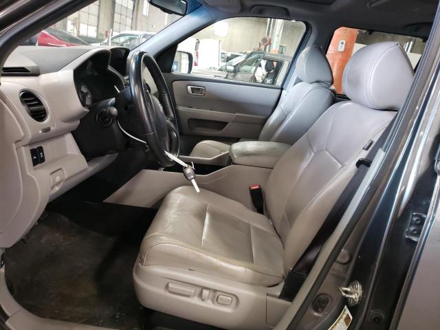 Photo 7 from auction – 2012 HONDA PILOT TOUR with VIN 5FNYF4H92CB077874