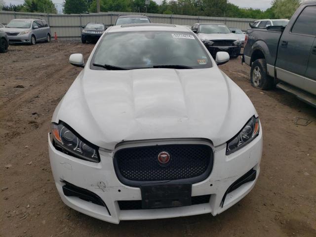 Photo 5 from auction – 2015 JAGUAR XF 3.0 SPO with VIN SAJWJ0FF4F8U87539