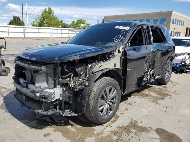 NISSAN PATHFINDER 2023 with VIN 5N1DR3AC3PC218181 - Photo from auction