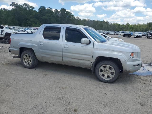 Photo 4 from auction – 2010 HONDA RIDGELINE with VIN 5FPYK1F42AB004526