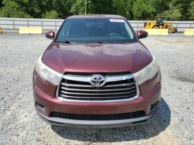 Photo 5 from auction – 2015 TOYOTA HIGHLANDER with VIN 5TDZKRFH2FS099204
