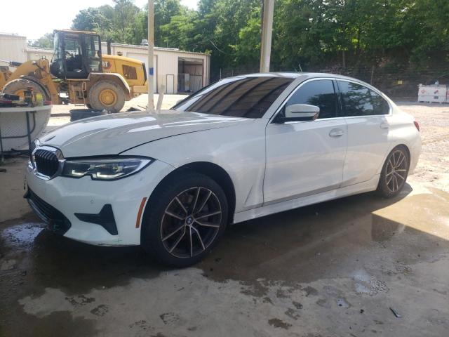 BMW 330I 2021 with VIN 3MW5R1J04M8C14000 - Photo from auction