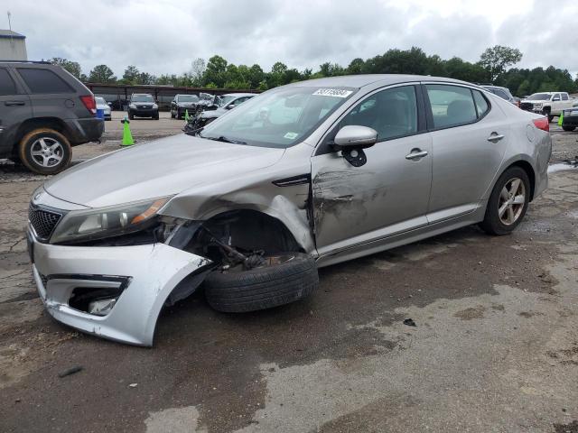 KIA OPTIMA LX 2014 with VIN 5XXGM4A79EG275605 - Photo from auction