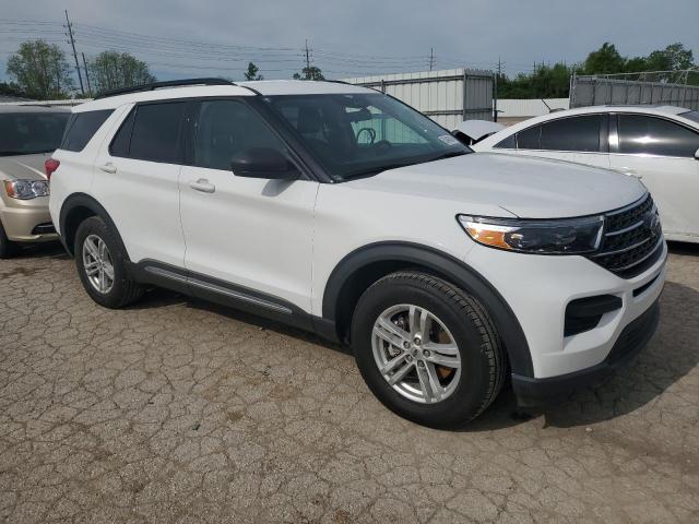 Photo 4 from auction – 2021 FORD EXPLORER X with VIN 1FMSK8DH7MGA70444