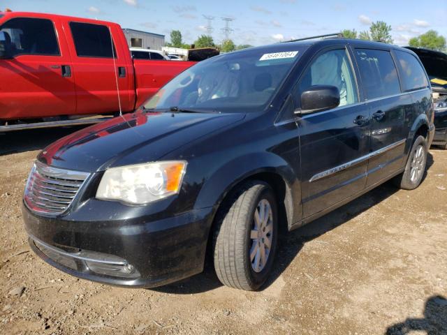 CHRYSLER TOWN & COU 2014 with VIN 2C4RC1BG9ER115157 - Photo from auction