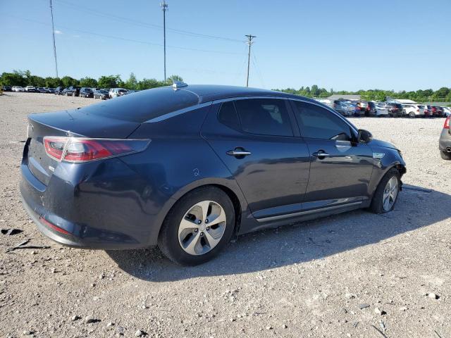 Photo 3 from auction – 2015 KIA OPTIMA HYB with VIN KNAGM4AD1F5089646