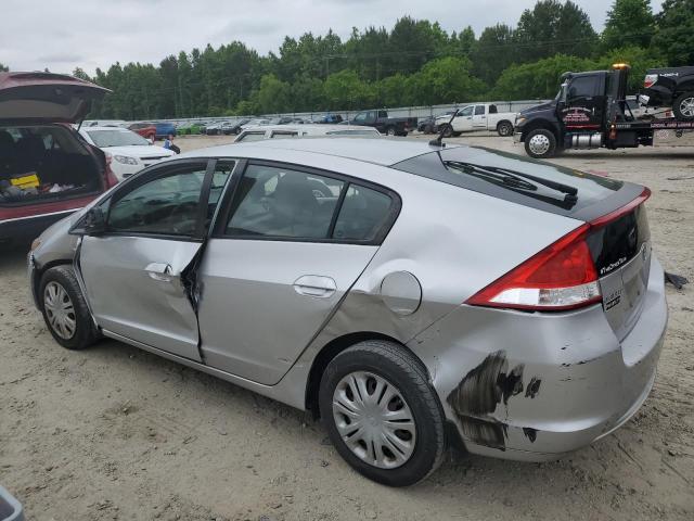 Photo 2 from auction – 2011 HONDA INSIGHT LX with VIN JHMZE2H55BS009531