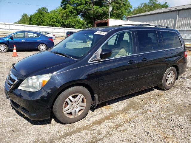HONDA ODYSSEY EX 2007 with VIN 5FNRL386X7B124281 - Photo from auction