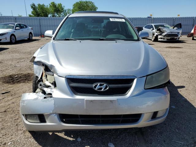 Photo 5 from auction – 2007 HYUNDAI SONATA SE with VIN 5NPEU46F57H259920