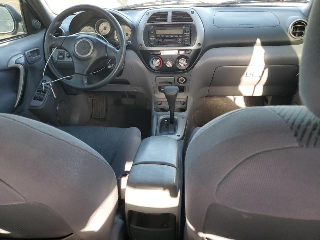 Photo 8 from auction – 2002 TOYOTA RAV4 with VIN JTEHH20V826067783