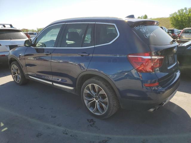 Photo 2 from auction – 2015 BMW X3 XDRIVE2 with VIN 5UXWX9C50F0D59165