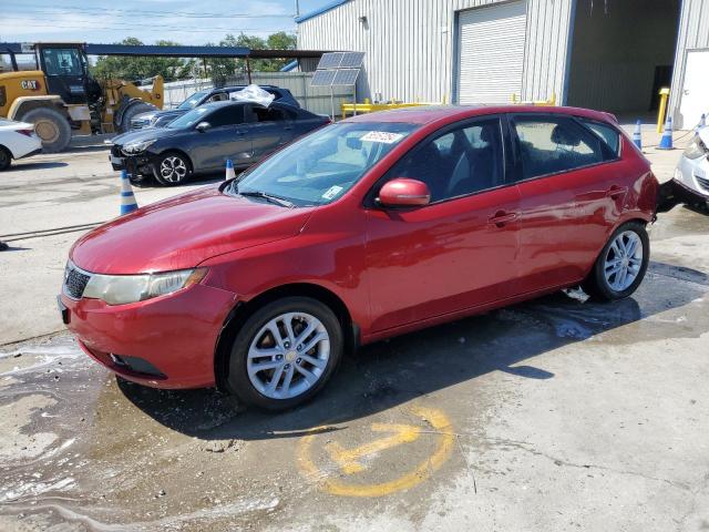 KIA FORTE EX 2012 with VIN KNAFU5A21C5571447 - Photo from auction