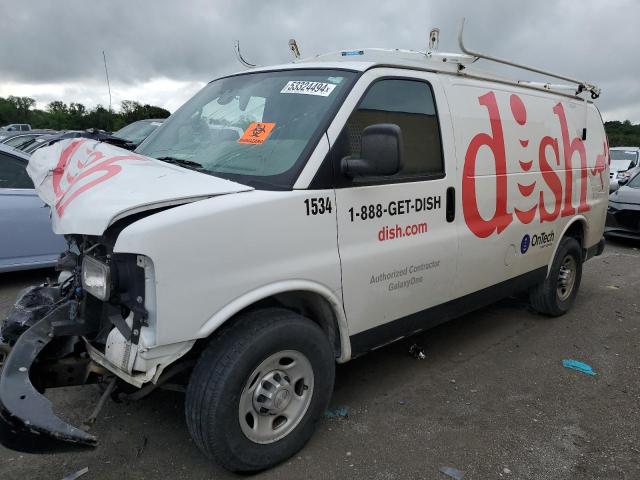 CHEVROLET EXPRESS G2 2015 with VIN 1GCWGFCF9F1211077 - Photo from auction