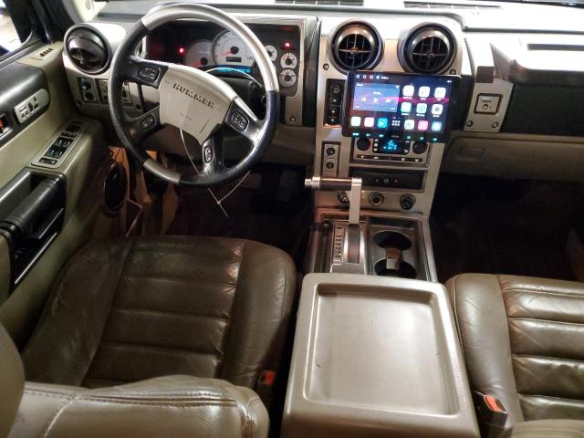Photo 8 from auction – 2003 HUMMER H2 with VIN 5GRGN23U83H105061