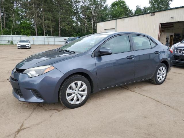 Photo 1 from auction – 2014 TOYOTA COROLLA L with VIN 5YFBURHE8EP075494