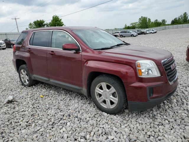 Photo 4 from auction – 2016 GMC TERRAIN SL with VIN 2GKFLSEK1G6207753