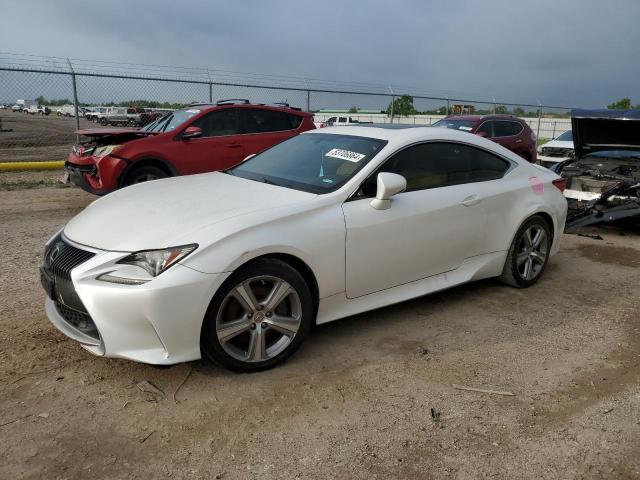 LEXUS RC 200T 2016 with VIN JTHHA5BC1G5002467 - Photo from auction