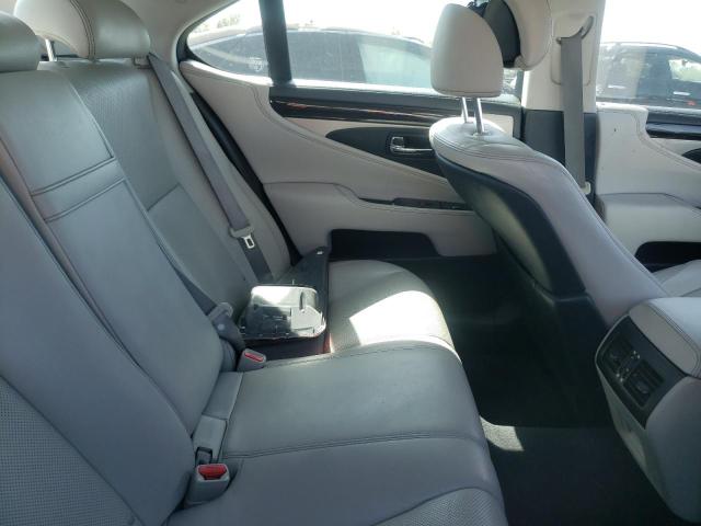 Photo 10 from auction – 2016 LEXUS LS 460 with VIN JTHBL5EF1G5140905