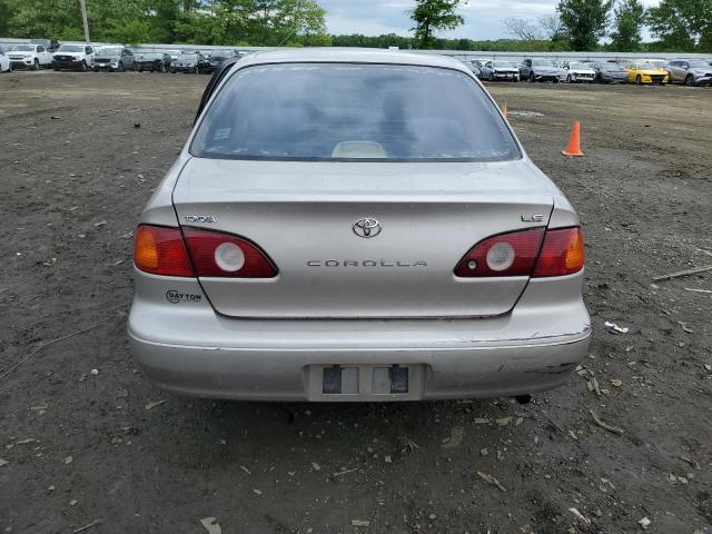 Photo 6 from auction – 2002 TOYOTA COROLLA CE with VIN 2T1BR12E22C579627