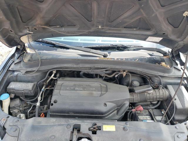 Photo 12 from auction – 2004 HONDA PILOT EXL with VIN 2HKYF18624H546744