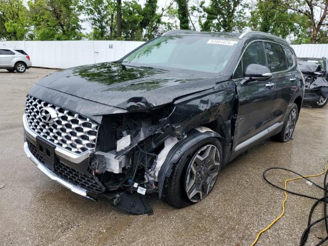 Photo 1 from auction – 2023 HYUNDAI SANTA FE L with VIN 5NMS4DAL7PH654646