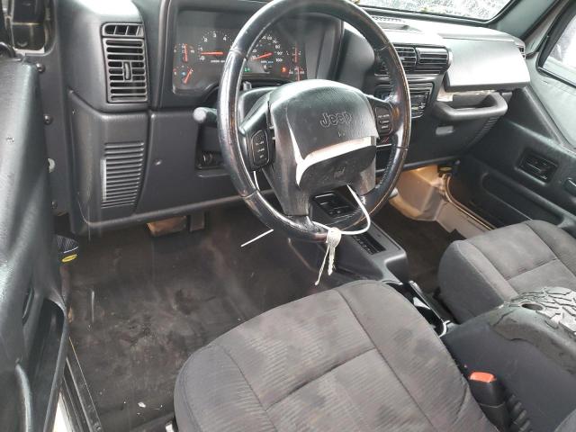 Photo 8 from auction – 2004 JEEP WRANGLER X with VIN 1J4FA39SX4P716439