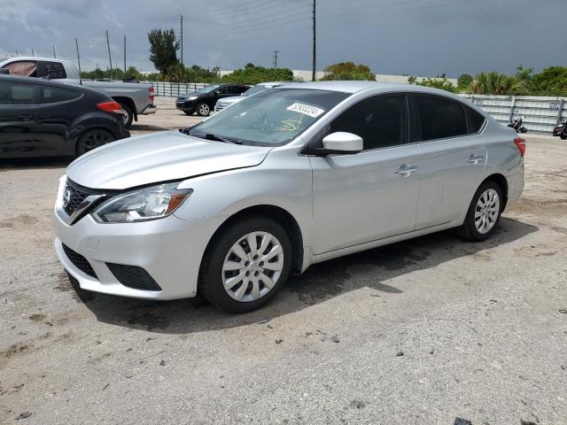 NISSAN SENTRA S 2017 with VIN 3N1AB7AP2HY277322 - Photo from auction