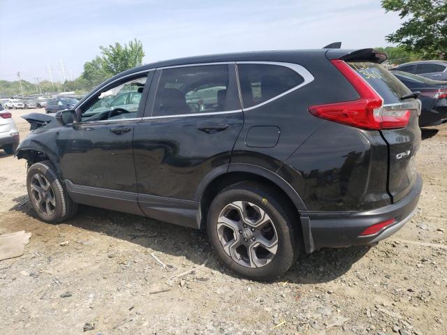 Photo 2 from auction – 2019 HONDA CR-V EX with VIN 7FARW2H50KE004429