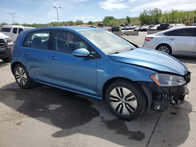 Photo 4 from auction – 2016 VOLKSWAGEN E-GOLF SE with VIN WVWKP7AU3GW911798
