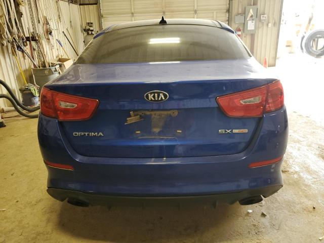 Photo 6 from auction – 2015 KIA OPTIMA SX with VIN 5XXGR4A68FG465390