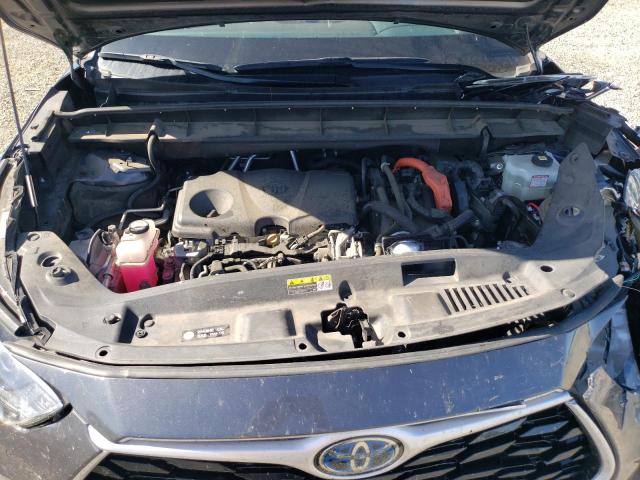 Photo 12 from auction – 2021 TOYOTA HIGHLANDER with VIN 5TDHBRCH3MS517105