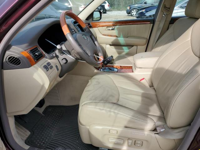 Photo 7 from auction – 2006 LEXUS LS 430 with VIN JTHBN36F265049248