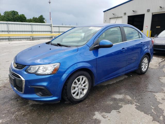 Photo 1 from auction – 2018 CHEVROLET SONIC LT with VIN 1G1JD5SB6J4124703