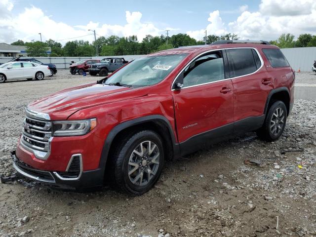 GMC ACADIA SLE 2021 with VIN 1GKKNKLS2MZ232592 - Photo from auction