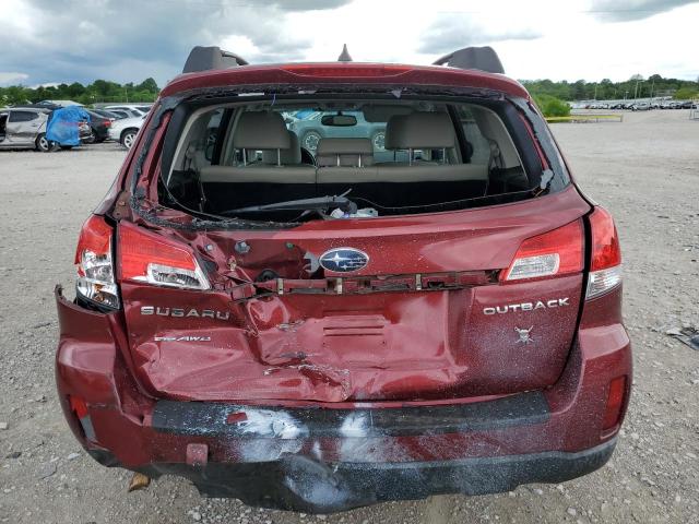 Photo 6 from auction – 2011 SUBARU OUTBACK 2. with VIN 4S4BRCKC7B3332618