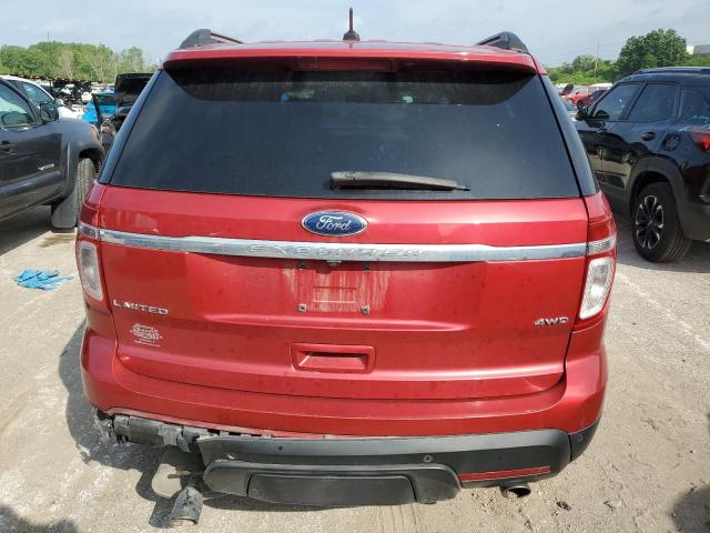 Photo 6 from auction – 2012 FORD EXPLORER L with VIN 1FMHK8F8XCGA08641