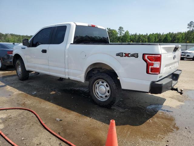 Photo 2 from auction – 2018 FORD F150 SUPER with VIN 1FTEX1EB3JFB56338