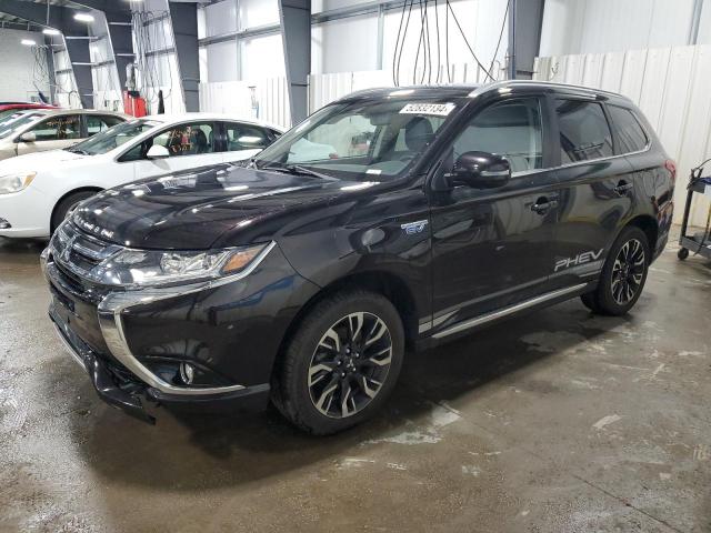 MITSUBISHI OUTLANDER 2018 with VIN JA4J24A55JZ046706 - Photo from auction