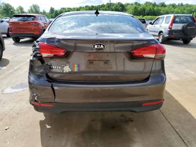 Photo 6 from auction – 2017 KIA FORTE LX with VIN 3KPFK4A75HE135436