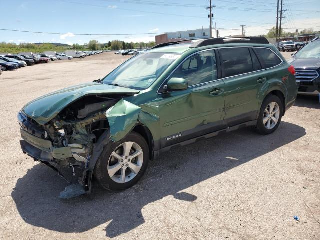 SUBARU OUTBACK 2. 2014 with VIN 4S4BRBMC9E3256525 - Photo from auction