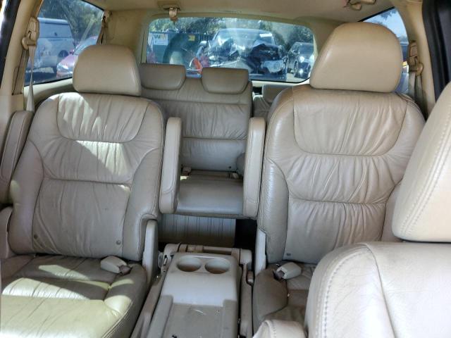 Photo 10 from auction – 2008 HONDA ODYSSEY EX with VIN 5FNRL38758B072634