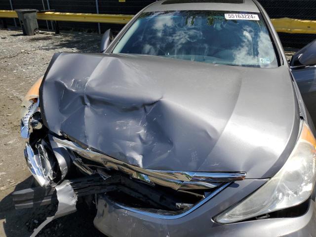 Photo 11 from auction – 2013 HYUNDAI SONATA SE with VIN 5NPEC4AC0DH551065