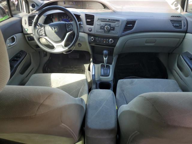 Photo 8 from auction – 2012 HONDA CIVIC EX with VIN 19XFB2F88CE016441