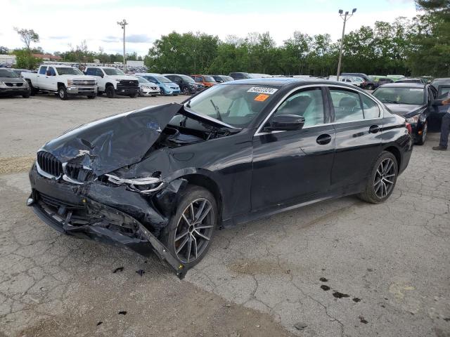 BMW 330I 2020 with VIN 3MW5R1J06L8B20778 - Photo from auction