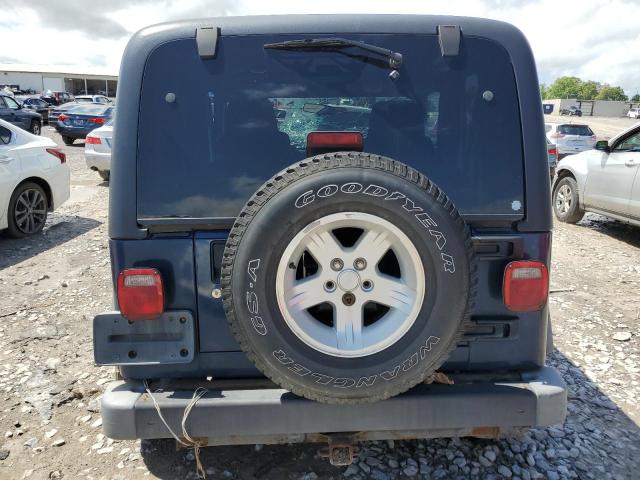 Photo 6 from auction – 2005 JEEP WRANGLER / with VIN 1J4FA49S15P343542