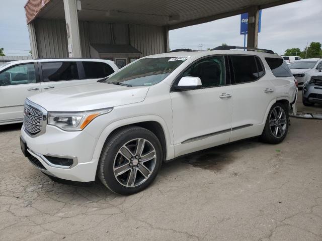 GMC ACADIA DEN 2017 with VIN 1GKKNPLS0HZ132073 - Photo from auction