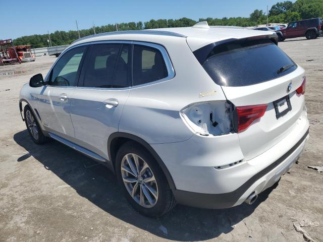 Photo 2 from auction – 2018 BMW X3 XDRIVE3 with VIN 5UXTR9C50JLC83998