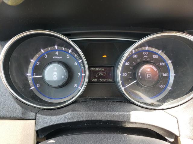 Photo 9 from auction – 2011 HYUNDAI SONATA GLS with VIN 5NPEB4AC5BH026289