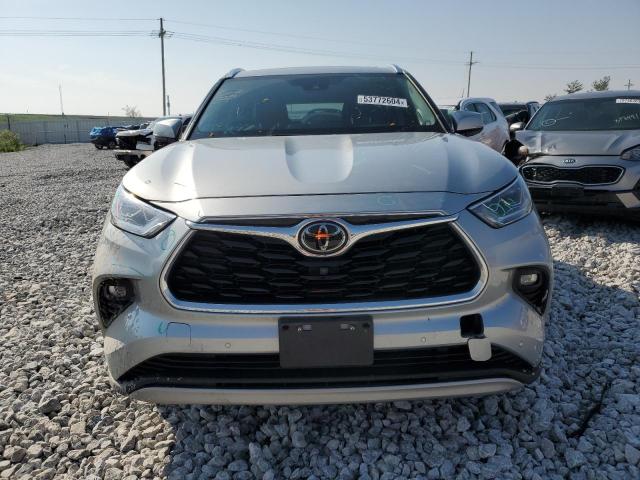 Photo 5 from auction – 2020 TOYOTA HIGHLANDER with VIN 5TDFZRBH8LS009604
